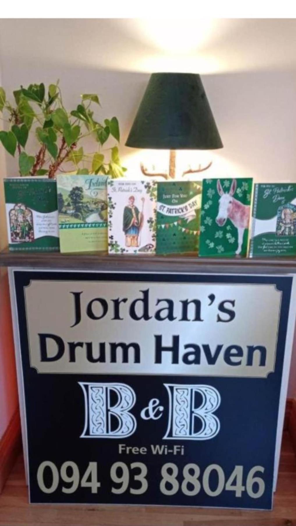 Jordan'S Drum Haven B&B, Knock Buitenkant foto